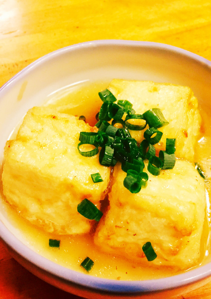 とろっとふわっと揚げだし豆腐♪-レシピのメイン写真