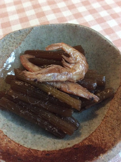 フキと白エビのつくだ煮-レシピのメイン写真