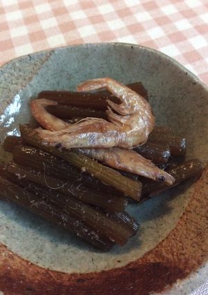 フキと白エビのつくだ煮-レシピのメイン写真