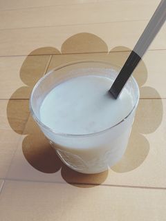 ☆菌活☆お腹喜ぶ!甘酒ヨーグルトシェイク-レシピのメイン写真