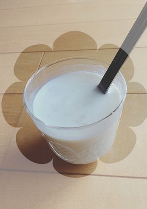 ☆菌活☆お腹喜ぶ！甘酒ヨーグルトシェイク-レシピのメイン写真