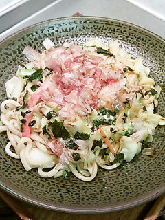 焼きうどん-レシピのメイン写真