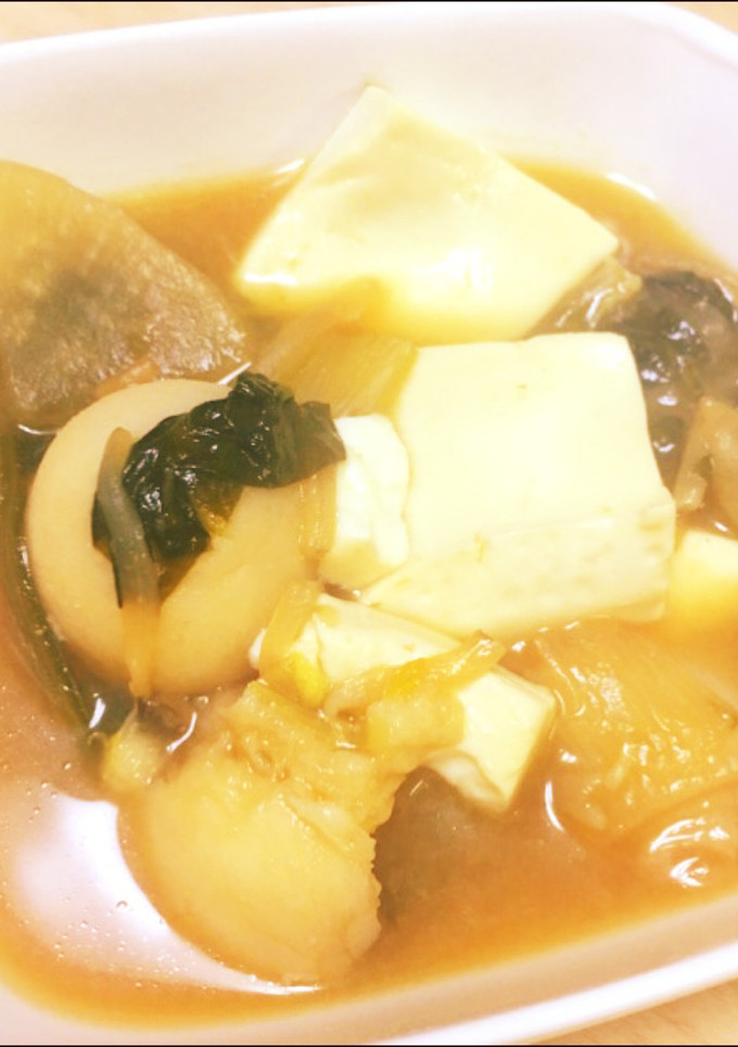 残り野菜で＊簡単煮物-レシピのメイン写真