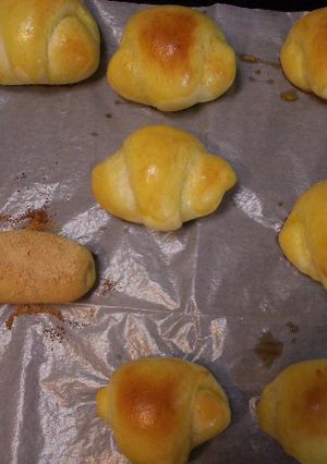 ノンバターのロールパン☆-レシピのメイン写真