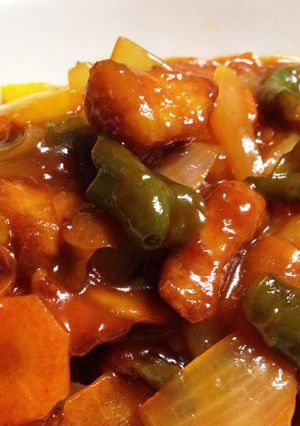 簡単比率！酢豚-レシピのメイン写真