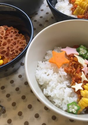 辛くない！こども用「トマトキーマカレー」-レシピのメイン写真