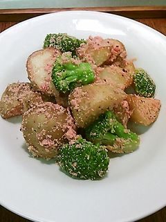 新じゃが明太炒め-レシピのメイン写真