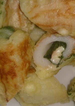 ちくわの天ぷらチーズ入り お弁当にも-レシピのメイン写真