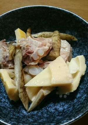 ☆豚軟骨と筍のうま煮☆-レシピのメイン写真