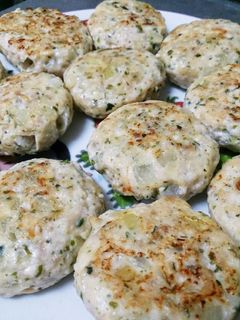 離乳食後期*簡単!豆腐ハンバーグ-レシピのメイン写真