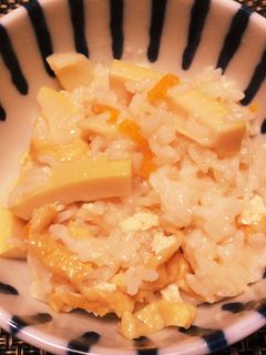 筍ご飯-レシピのメイン写真