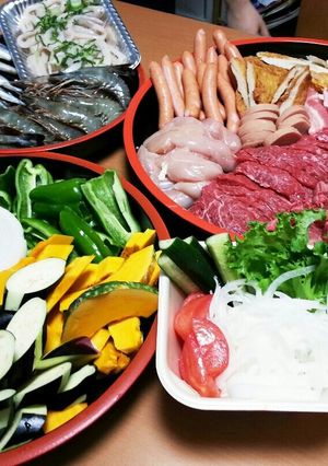 ★BBQ/バーベキュー /材料/準備★-レシピのメイン写真