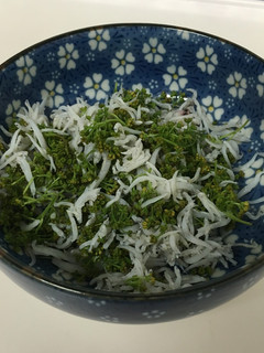 山椒の花は☆しらす干しで-レシピのメイン写真