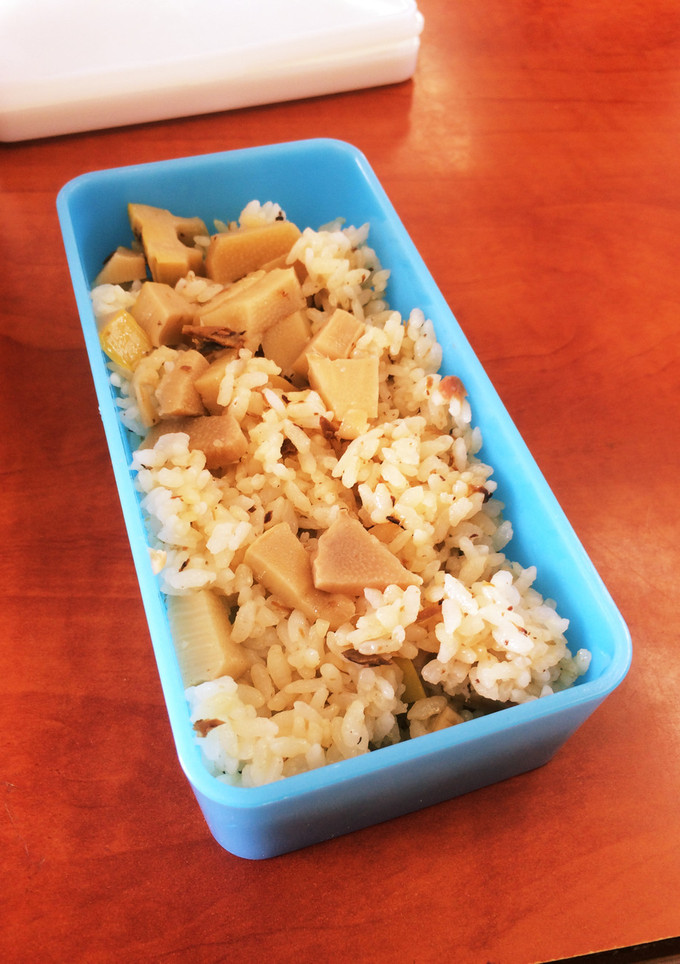 簡単筍の混ぜご飯！！筍の煮物リメイク！！-レシピのメイン写真