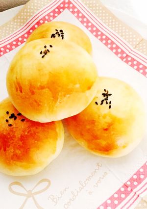 ふわふわ！プチあんぱん-レシピのメイン写真