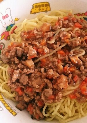 ジャージャー麺-レシピのメイン写真
