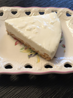 レアチーズケーキ風ヨーグルトケーキ-レシピのメイン写真