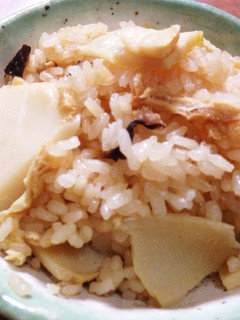 早炊き de 筍ご飯♡-レシピのメイン写真