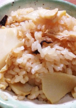 早炊き de 筍ご飯♡-レシピのメイン写真