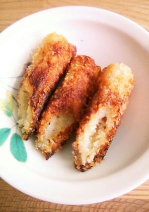 お弁当◎揚げない！ちくわフライ☆-レシピのメイン写真