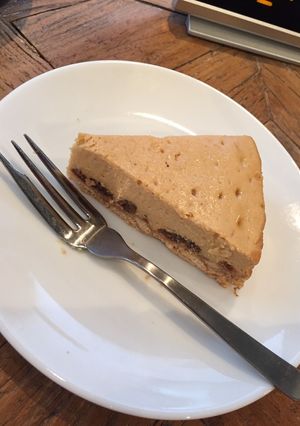 黒糖レーズンのベイクドチーズケーキ-レシピのメイン写真