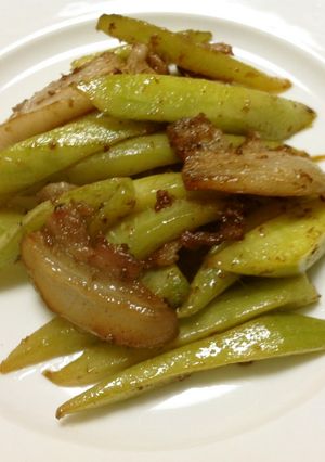 豚バラ肉と胡瓜の生姜炒め-レシピのメイン写真