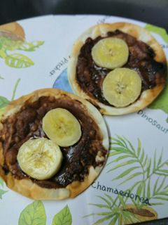 パリパリ餃子の皮でチョコバナナ☆-レシピのメイン写真