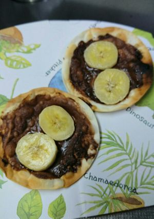 パリパリ餃子の皮でチョコバナナ☆-レシピのメイン写真
