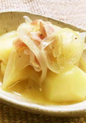 煮物でも*スープでも*じゃが玉ベーコン-レシピのメイン写真