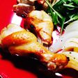 オーブンで鶏手羽元の照焼き