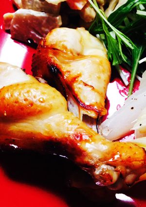 オーブンで鶏手羽元の照焼き-レシピのメイン写真