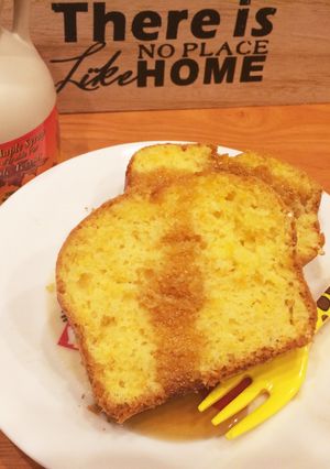 バター不使用！簡単人参のパウンドケーキ-レシピのメイン写真
