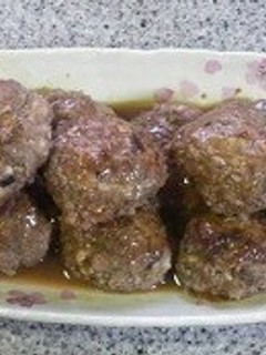 茸入り豆腐ハンバーグ-レシピのメイン写真