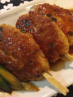 ふわふわ〜♡簡単♪鶏つくねの甘辛焼き-レシピのメイン写真