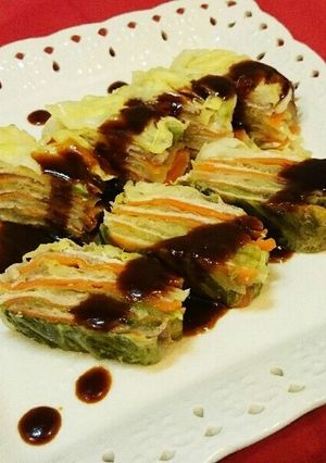 ヘルシー回鍋肉のミルフィーユ-レシピのメイン写真