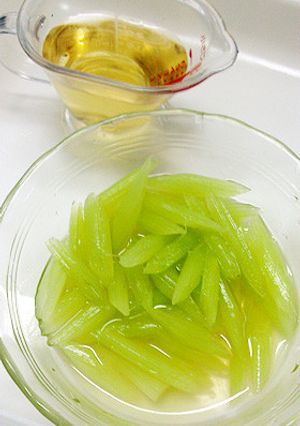 蕗は下味つけておくと食べやすい-レシピのメイン写真