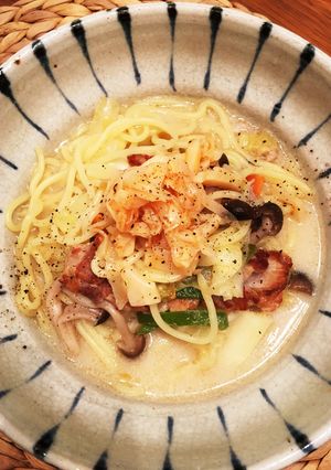 簡単！豆乳ちゃんぽん-レシピのメイン写真