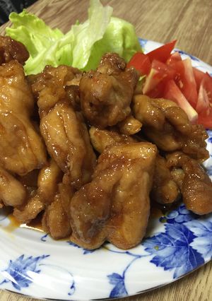鶏のレモンソース-レシピのメイン写真