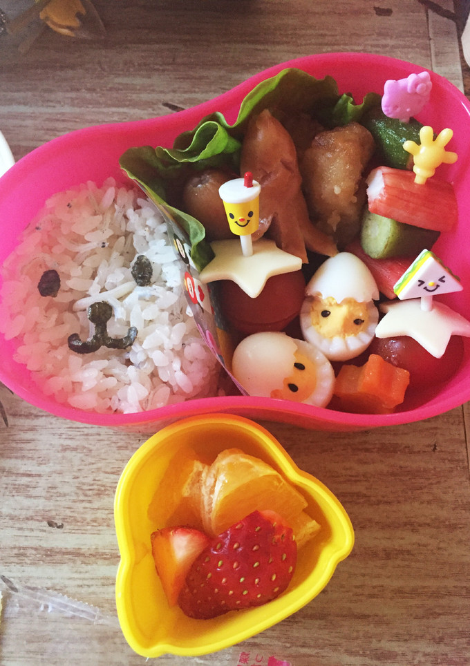 ✯ 簡単可愛い幼稚園のお弁当✯-レシピのメイン写真