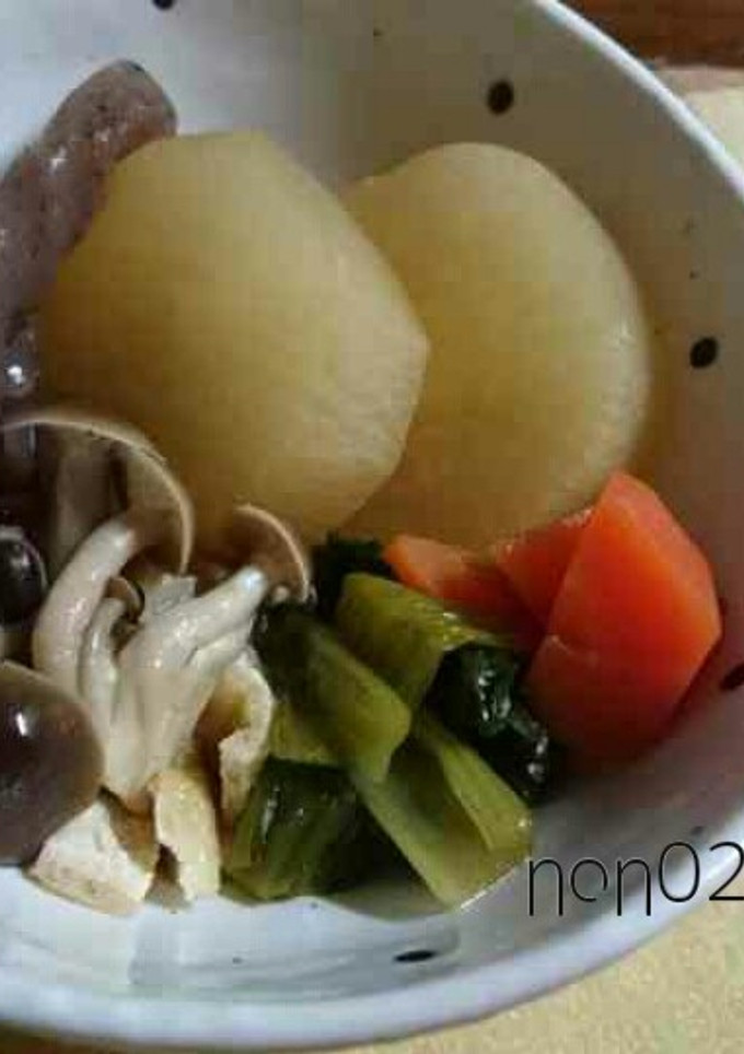 いろいろ！野菜の煮物-レシピのメイン写真