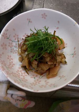 魚の簡単ポン酢和え-レシピのメイン写真