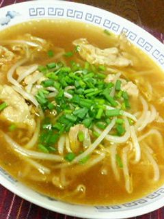 簡単♡もやしのカレーあんかけラーメン♡-レシピのメイン写真