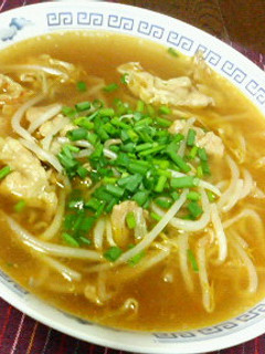 簡単♡もやしのカレーあんかけラーメン♡-レシピのメイン写真