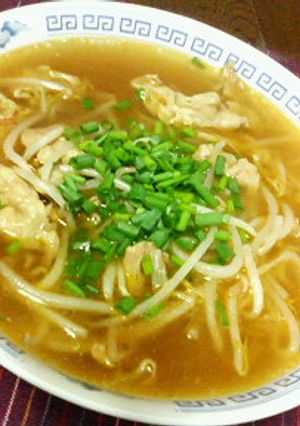 簡単♡もやしのカレーあんかけラーメン♡-レシピのメイン写真