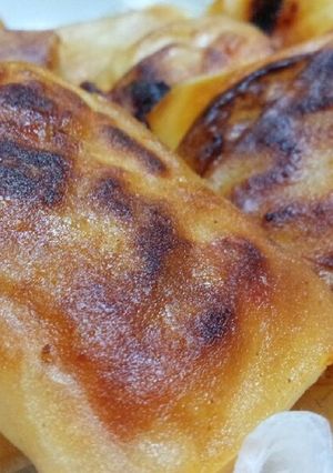 タマネギのケチャップ&チーズ味春巻き-レシピのメイン写真