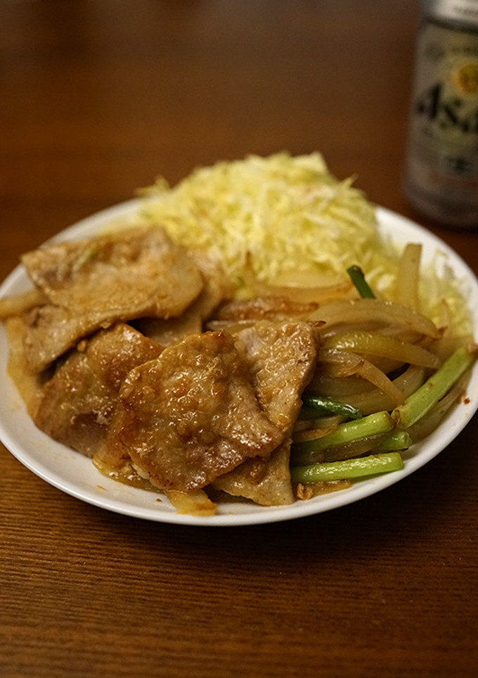 簡単☆豚の生姜焼き☆塩分控えめ-レシピのメイン写真
