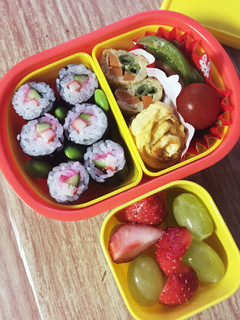 ✯ 海苔巻きィ!幼稚園のお弁当✯-レシピのメイン写真