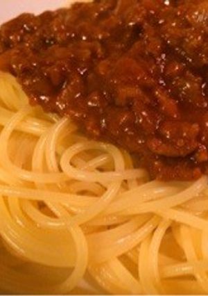 シチュールウで簡単ボロネーゼ風パスタ＊-レシピのメイン写真