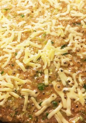 月島有名店超えた★明太もちチーズもんじゃ-レシピのメイン写真