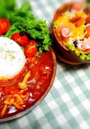 カフェ風　ハヤシライス-レシピのメイン写真